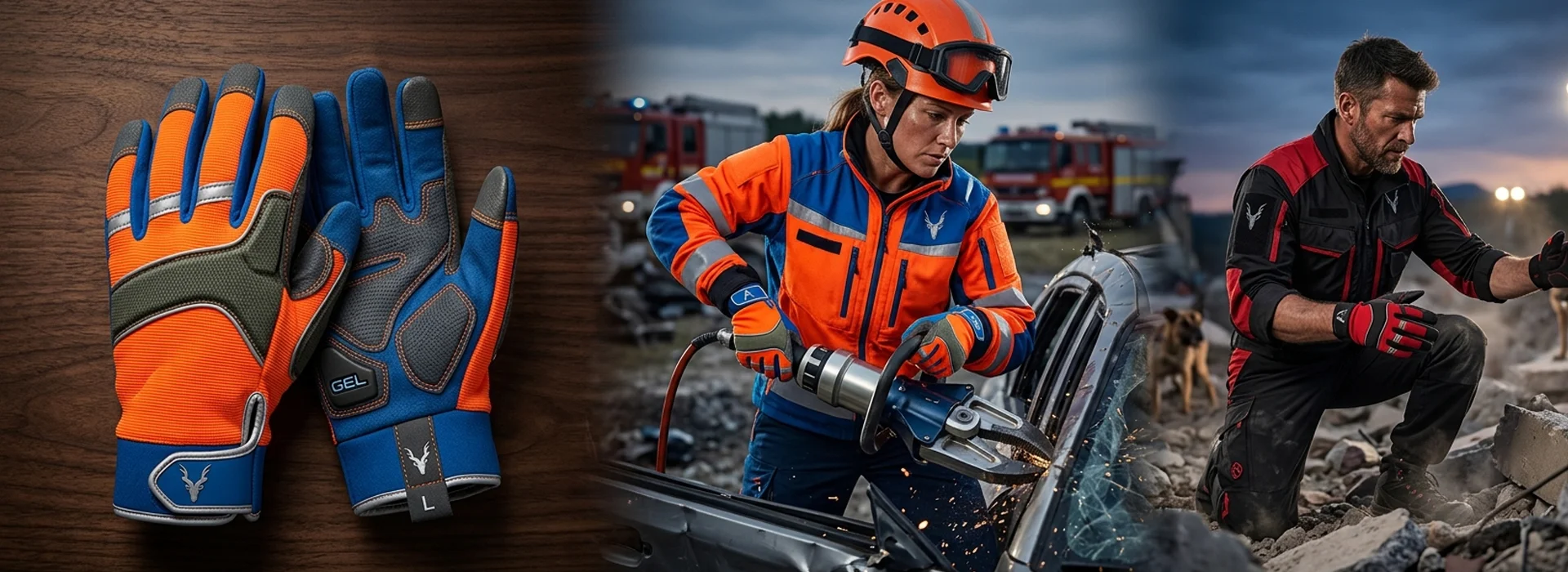 Rescue & Extrication Gloves