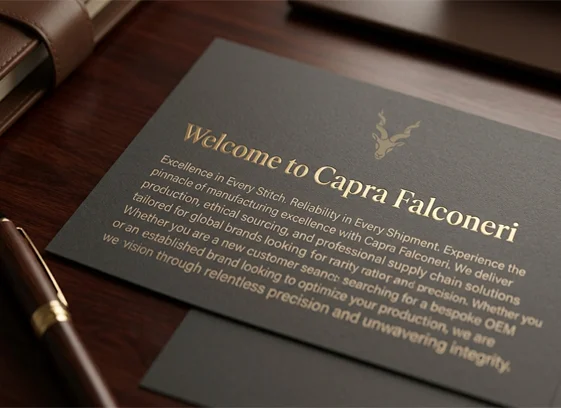 Warm welcome to you!