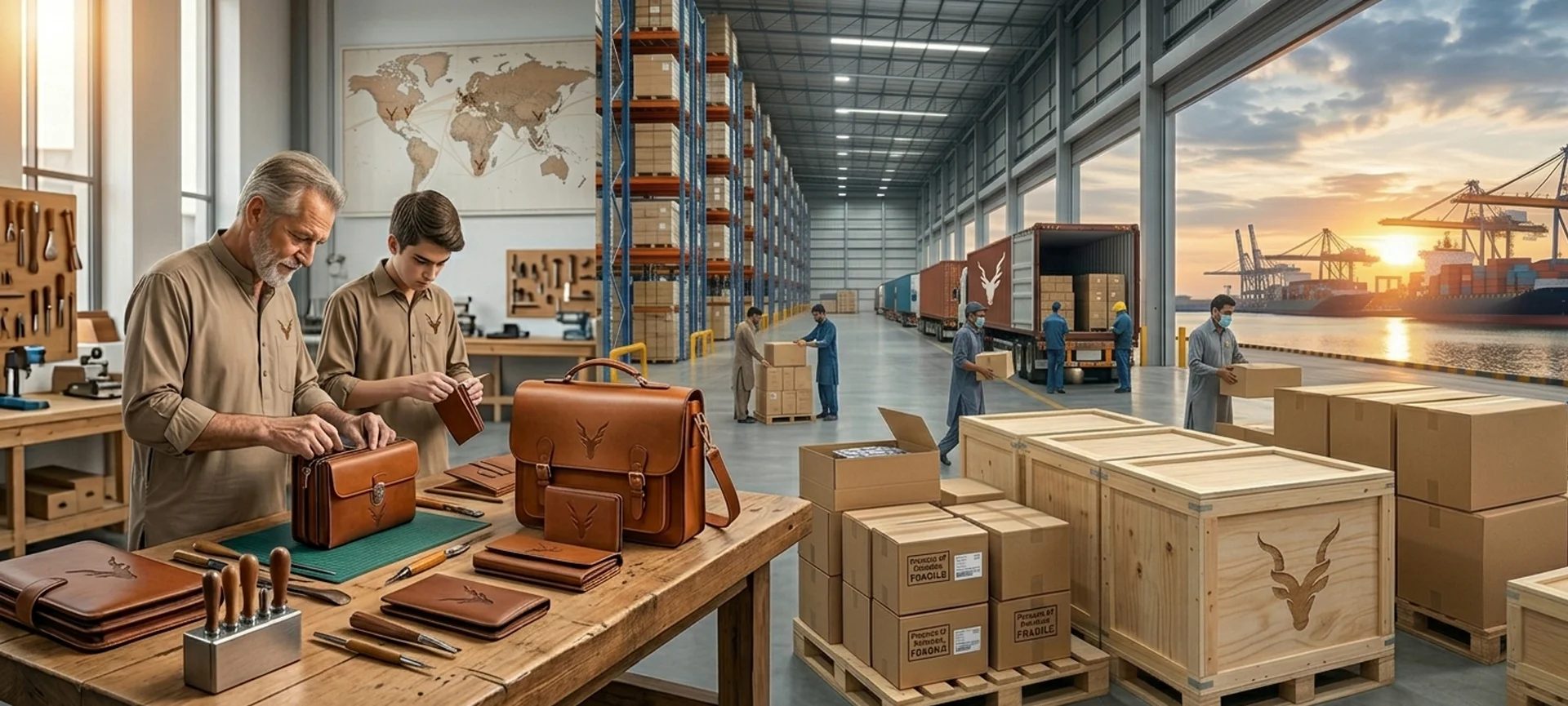 Worldwide Reach, Handcrafted Excellence